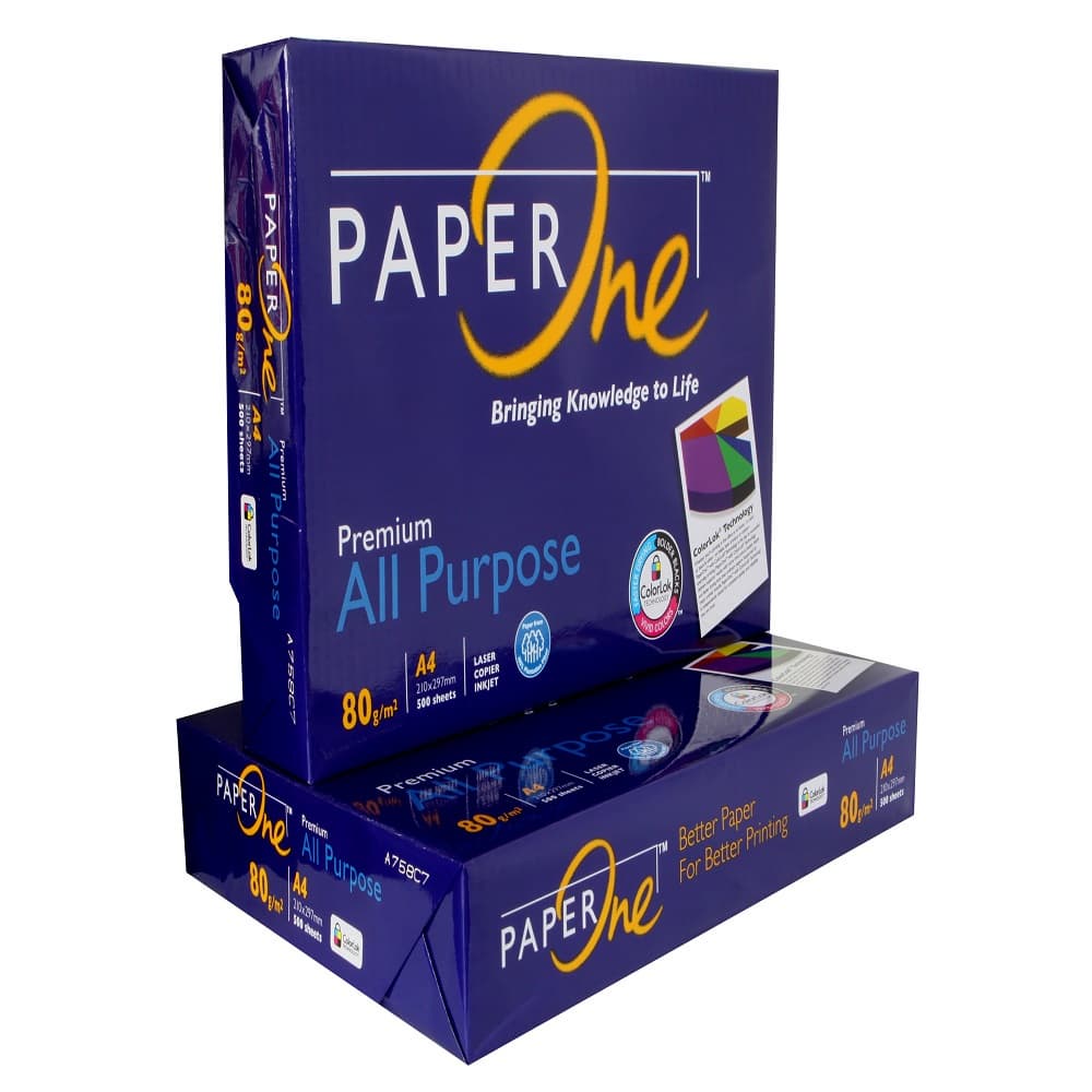 Best Quality A4 80gsm Paperone Blue All Purpose Copy Paper _